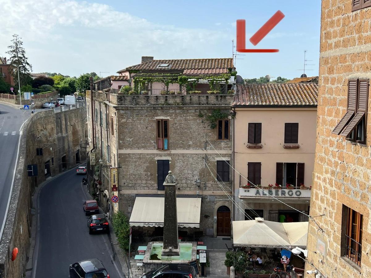 Affittacamere Licenza N.1 Presso La Magica Torre Pitigliano Dış mekan fotoğraf